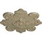 Ekena Millwork Katheryn Ceiling Medallion, Hand-Painted Gobi Desert, 18 1/8"OD x 1 1/4"P CM18KAGDF - alternate 2